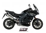 Układ wydechowy SC-PROJECT SC1-R TYTAN SLIP-ON TRIUMPH TIGER SPORT 1050 2016 - 2020