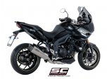 Układ wydechowy SC-PROJECT SC1-R TYTAN SLIP-ON TRIUMPH TIGER SPORT 1050 2016 - 2020