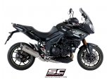 Układ wydechowy SC-PROJECT SC1-R TYTAN SLIP-ON TRIUMPH TIGER SPORT 1050 2016 - 2020