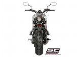 Układ wydechowy SC-PROJECT CR-T TYTAN FULL SYSTEM YAMAHA MT-07 2017 - 2020