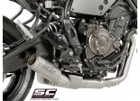 Układ wydechowy SC-PROJECT CR-T TYTAN FULL SYSTEM YAMAHA MT-07 2017 - 2020