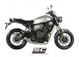 Układ wydechowy SC-PROJECT CR-T TYTAN FULL SYSTEM YAMAHA MT-07 2017 - 2020