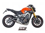 Układ wydechowy SC-PROJECT CR-T KARBON FULL SYSTEM YAMAHA MT-09 2014 - 2016