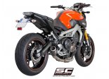 Układ wydechowy SC-PROJECT CR-T KARBON FULL SYSTEM YAMAHA MT-09 2014 - 2016