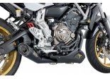 Układ wydechowy SC-PROJECT S1 TYTAN CZARNY FULL SYSTEM YAMAHA MT-07 2013 - 2016