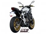 Układ wydechowy SC-PROJECT S1 TYTAN CZARNY FULL SYSTEM YAMAHA MT-07 2013 - 2016