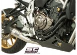 Układ wydechowy SC-PROJECT S1 STAL FULL SYSTEM YAMAHA MT-07 2013 - 2016