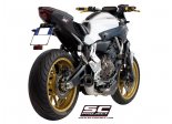 Układ wydechowy SC-PROJECT S1 STAL FULL SYSTEM YAMAHA MT-07 2013 - 2016