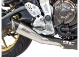 Układ wydechowy SC-PROJECT S1 STAL FULL SYSTEM YAMAHA MT-07 2013 - 2016