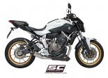 Układ wydechowy SC-PROJECT CONICAL STAL FULL SYSTEM YAMAHA MT-07 2013 - 2016