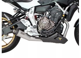 Układ wydechowy SC-PROJECT CONICAL STAL FULL SYSTEM YAMAHA MT-07 2013 - 2016