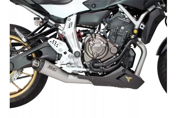 Układ wydechowy SC-PROJECT CONICAL STAL FULL SYSTEM YAMAHA MT-07 2013 - 2016