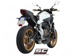 Układ wydechowy SC-PROJECT CONICAL STAL FULL SYSTEM YAMAHA MT-07 2013 - 2016