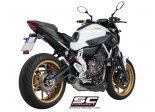 Układ wydechowy SC-PROJECT CONICAL STAL FULL SYSTEM YAMAHA MT-07 2013 - 2016