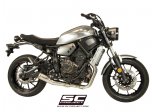 Układ wydechowy SC-PROJECT 70S CONICAL STAL FULL SYSTEM YAMAHA MT-07 2013 - 2016