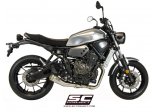 Układ wydechowy SC-PROJECT 70S CONICAL STAL FULL SYSTEM YAMAHA MT-07 2013 - 2016