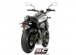 Układ wydechowy SC-PROJECT 70S CONICAL STAL FULL SYSTEM YAMAHA MT-07 2017 - 2020