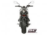 Układ wydechowy SC-PROJECT 70S CONICAL STAL FULL SYSTEM YAMAHA MT-07 2017 - 2020