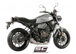 Układ wydechowy SC-PROJECT 70S CONICAL STAL FULL SYSTEM YAMAHA MT-07 2017 - 2020