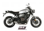 Układ wydechowy SC-PROJECT 70S CONICAL STAL FULL SYSTEM YAMAHA MT-07 2017 - 2020