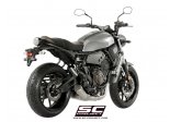 Układ wydechowy SC-PROJECT 70S CONICAL STAL FULL SYSTEM YAMAHA MT-07 2017 - 2020