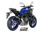 Układ wydechowy SC-PROJECT S1 TYTAN FULL SYSTEM YAMAHA MT-07 2017 - 2020