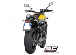 Układ wydechowy SC-PROJECT 70S CONICAL STAL FULL SYSTEM YAMAHA TRACER 900 2015 - 2016