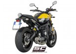 Układ wydechowy SC-PROJECT 70S CONICAL STAL FULL SYSTEM YAMAHA TRACER 900 2015 - 2016