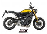 Układ wydechowy SC-PROJECT 70S CONICAL STAL FULL SYSTEM YAMAHA TRACER 900 2015 - 2016