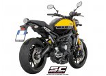 Układ wydechowy SC-PROJECT 70S CONICAL STAL CZARNY FULL SYSTEM YAMAHA MT-09 2014 - 2016