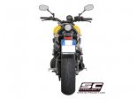 Układ wydechowy SC-PROJECT CONICAL STAL FULL SYSTEM YAMAHA MT-09 2014 - 2016