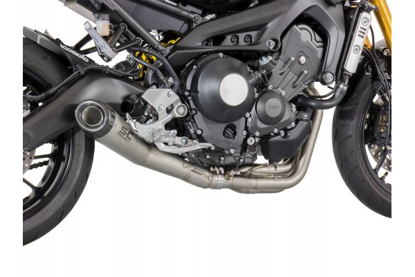 Układ wydechowy SC-PROJECT CONICAL STAL FULL SYSTEM YAMAHA MT-09 2014 - 2016