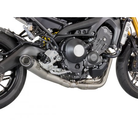 Układ wydechowy SC-PROJECT CONICAL STAL FULL SYSTEM YAMAHA MT-09 2014 - 2016