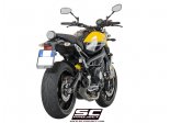 Układ wydechowy SC-PROJECT CONICAL STAL FULL SYSTEM YAMAHA MT-09 2014 - 2016