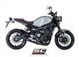 Układ wydechowy SC-PROJECT CONICAL STAL CZARNY FULL SYSTEM YAMAHA MT-09 2014 - 2016