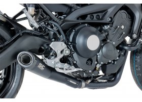 Układ wydechowy SC-PROJECT CONICAL STAL CZARNY FULL SYSTEM YAMAHA MT-09 2014 - 2016