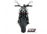 Układ wydechowy SC-PROJECT CONICAL STAL CZARNY FULL SYSTEM YAMAHA MT-09 2014 - 2016