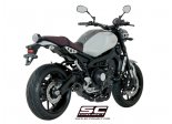 Układ wydechowy SC-PROJECT CONICAL STAL CZARNY FULL SYSTEM YAMAHA MT-09 2014 - 2016