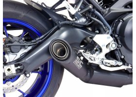 Układ wydechowy SC-PROJECT S1 TYTAN CZARNY FULL SYSTEM YAMAHA MT-09 2017 - 2020