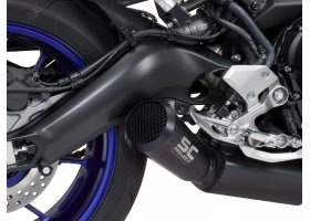 Układ wydechowy SC-PROJECT 70S CONICAL STAL CZARNY FULL SYSTEM YAMAHA MT-09 2017 - 2020