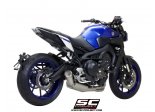 Układ wydechowy SC-PROJECT 70S CONICAL STAL FULL SYSTEM YAMAHA MT-09 2017 - 2020