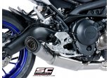 Układ wydechowy SC-PROJECT S1 TYTAN FULL SYSTEM YAMAHA MT-09 2017 - 2020