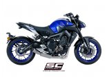 Układ wydechowy SC-PROJECT S1 TYTAN FULL SYSTEM YAMAHA MT-09 2017 - 2020