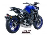 Układ wydechowy SC-PROJECT S1 TYTAN FULL SYSTEM YAMAHA MT-09 2017 - 2020