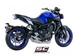 Układ wydechowy SC-PROJECT S1 TYTAN FULL SYSTEM YAMAHA MT-09 2017 - 2020