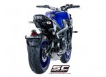 Układ wydechowy SC-PROJECT S1 TYTAN FULL SYSTEM YAMAHA MT-09 2017 - 2020