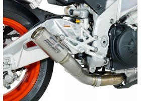 Układ wydechowy SC-PROJECT CR-T MESH TYTAN SLIP-ON APRILIA RSV4 / RF / RR 2017