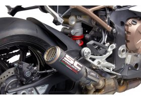 Układ wydechowy SC-PROJECT CR-T MESH KARBON SLIP-ON APRILIA RSV4 / RF / RR 2018 - 2020