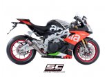 Układ wydechowy SC-PROJECT CR-T MESH KARBON SLIP-ON APRILIA RSV4 / RF / RR 2018 - 2020