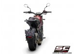 Układ wydechowy SC-PROJECT 70S CONIC STAL CZARNY SLIP-ON BENELLI LEONCINO 500 / TRAIL 2017 - 2020